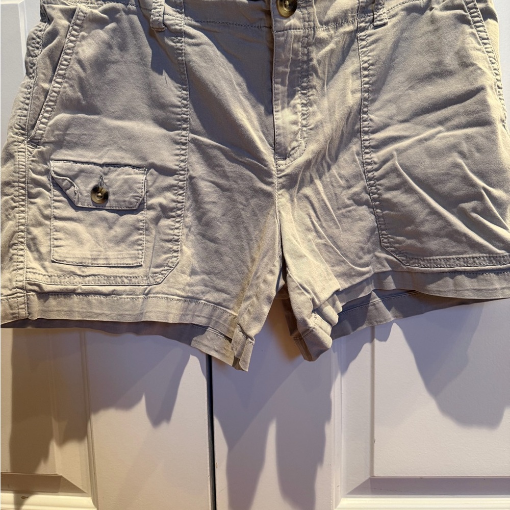 SONOMA Beige Lightweight Cargo Shorts - Picture 3 of 4